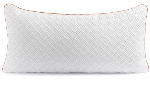 Twirest Kopfkissen 60x80cm（1er Set）, Memory Foam Kissen - gefülltes Schlafkissen, Höhenverstellbares Kopfkissen mit Reißverschluss, Abnehmbarer/Waschbarer Kopfkissenbezug