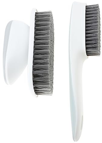 KOMBIUDA Long Handle Shoe Cleaning Brush Multipurpose Laundry Brush Soft Bristles Cleaning Tool