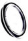 Milk Frother Lid for Nespresso Aeroccino 3 3R, Plastic Milk Frother Cover for Nespresso Parts 93271 Frother Replacement 3593 3594 Milk Frother Cover Seal Lid