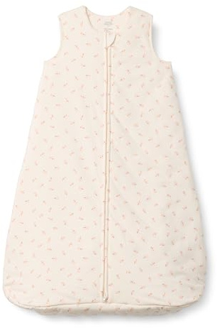 Amazon Essentials x Sofia Grainge Gigoteuse En Coton, Turbulette Indice TOG 2,5 Mixte Bébé, Ivoire Rose Petits Lapins, 6-12 mois