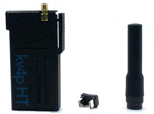 Uxsjakjsd Nueva Radio VHF UHF Kv4p HT Homebrew para Teléfono Android, Transceptor de Radioaficionado V2.0, Módulo de Radio de Doble Frecuencia PPT.