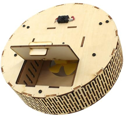 FRCOLOR DIY Robot Vacuum Cleaner Model Kit Stem Building for Electric Motor Educational Science Experiment for Boys