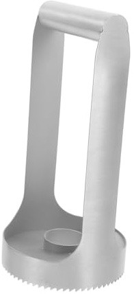 iplusmile Cortador de Piña Acero Inoxidable Pelador y Descorazonador de Frutas Multifunción Herramienta de Cocina Fácil de Usar para Hogar y Restaurante