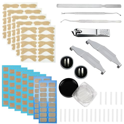 167 Pièces Ongle Incarné Kit De Soin Des Pieds En Acier Inoxydable Professionnel Ongle Incarné Pour Paronychie