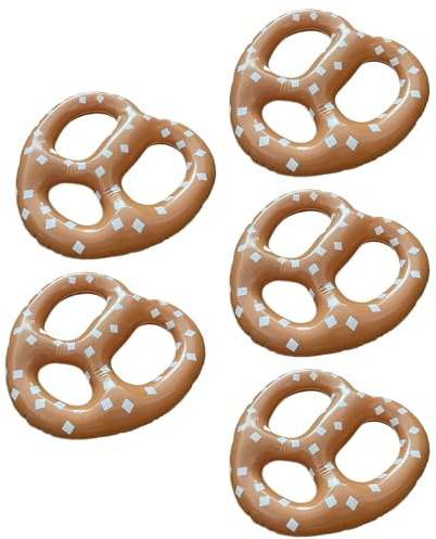 Decorations for Oktoberfest – 5 Pieces of Decoration for Oktoberfest Party, Inflatable Balloons Indoor 38 cm, for Birthday Events Festival Christmas School Celebration