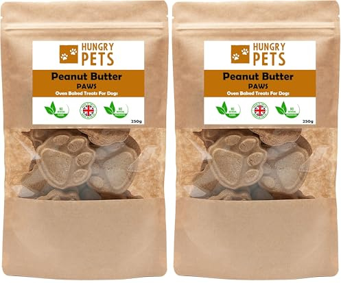 Peanut Butter Paws, 200g (Pack of 2)
