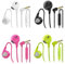 CBGGQ Headphone Heavy Bass Stereo Earphones Earbuds Noise Isolating Tangle Free Headsets in Ear Headphones with Remote & Microphone,for iOS and Android,Laptops,Gaming(Black+White+Pink+Green 4 Pack)