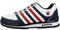 K-Swiss Herren Rinzler Sneaker, White/Corporate, 43 EU