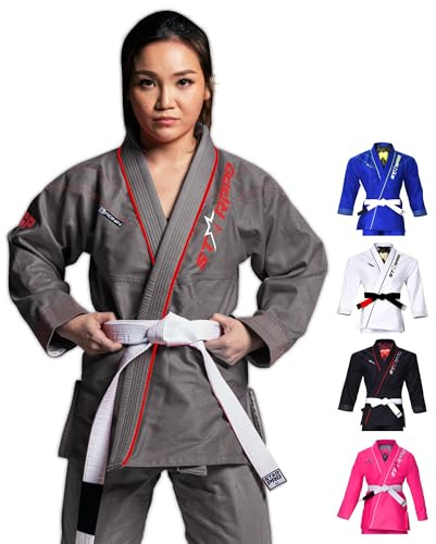 Starpro | Ronin Preshrunk Premium Jiu Jitsu, BJJ Gi | Diverses Tailles et Couleurs | Jujitsu Gi, Lightweight BJJ Gi, Jiu Jitsu Gi, Juijitsu Gi, Gi BJJ, BJJ Gi Men