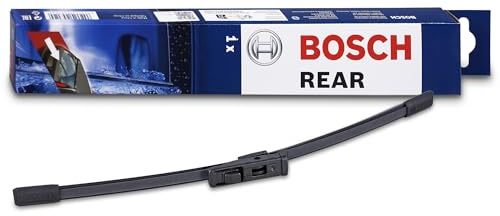 Bosch A284H Rear Windscreen Wiper Length: 280 mm, Black