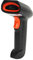 Kabelloser Barcode-Scanner, 2,4 G Kabelloser Bluetooth-USB-Hand-Barcode-Scanner-Leser, Automatisches, Schnelles, Genaues Scannen von 2D-1D-QR-Code mit Sprachansage