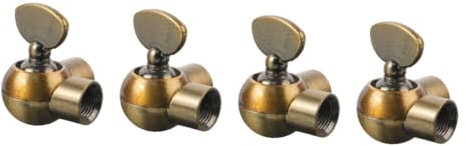 Hemobllo 4 Stück Wandleuchte Die Ihren Kopf Mit Griff Bewegt Wandleuchte Leuchtenzubehör Wandleuchte Armhalterung Leuchtenadapter Leuchtenarmhalterung Licht Kugelkopf