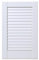 Tailored Fit & Timeless Design: White Pine Wood Vented Closed Internal Doors for Every Project Imaginable! (462x394mm)