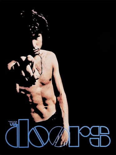 KUSTOM ART The Doors Frontman Jim Morrison Wall Art Print on Cardboard 40 x 30 cm without Frame