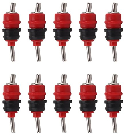 Haofy Mamelon d'eau pour Volaille à 360 Degrés, Abreuvoir Automatique en Acier Inoxydable pour Poules et Canards, Abreuvoir Facile à Nettoyer pour Fermes Avicoles