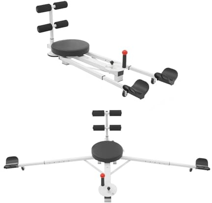 Appareil de musculation à spagat, écarteur de jambes 0 à 180 °, pliable, avec 5 niveaux réglables, appareil de fitness pour fitness, danse, yoga, arts martiaux et spagats