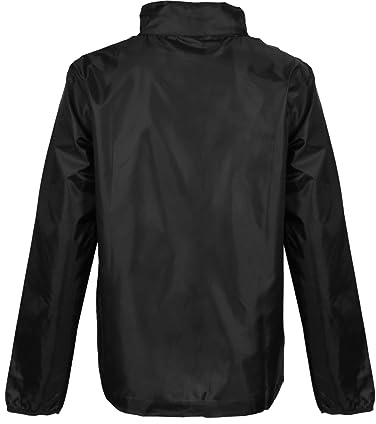 Umbro Speed Jnr Chubasquero De Pesca, Niño, Negro, 110-122 cm