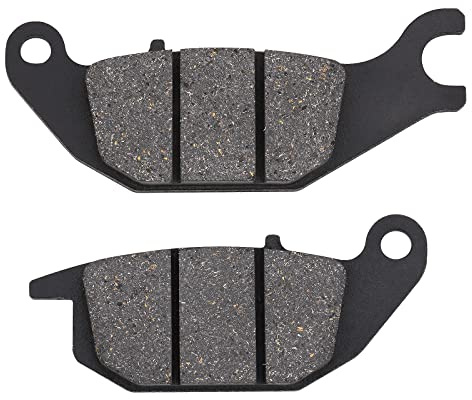 AHL Motocicleta Pastillas de Freno Traseras Compatible con HONDA XL 125 V1/V2/V3/V4/V5/V6/V7/V8/V9/VA Varadero 2001-2011/Z 125 Monkey ABS 2018-2021/CBR 150 R 2000-2003