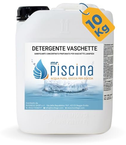 Detergente VASCHETTE Lavapiedi (10)