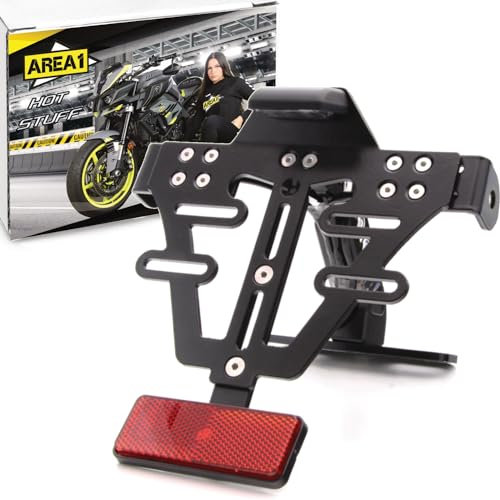 Universal Kennzeichenhalter kompatibel mit Z1000SX, ZZR 1400, Performance, Tourer