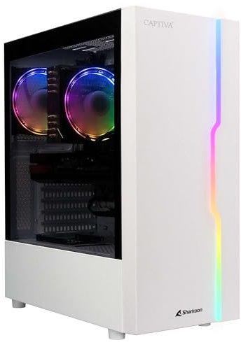 CAPTIVA Advanced Gaming R78-820 AMD Ryzen? 7 16 GB DDR4-SDRAM 500 GB SSD NVIDIA GeForce RTX 4060 Ti Windows 11 Home PC