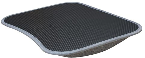 Bandeja superior de regazo para regazo, escritorio portátil con cojín de almohada, escritorio de regazo con soporte para teléfono acolchado, bandeja de regazo cómoda y práctica con base de cojín