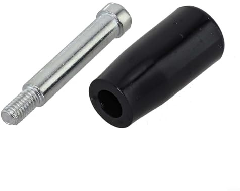 Poignée de volant rotative avec tige filetée mâle pour fraiseuse et divers types de machines-outils (M6x40)