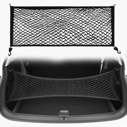 Red Maletero Coche para Xpeng G9 2022 2023 2024 2025 2026, Puede Extender Elástica Fijación Almacenaje Equipaje Organizador Accesorios,C-90 * 30