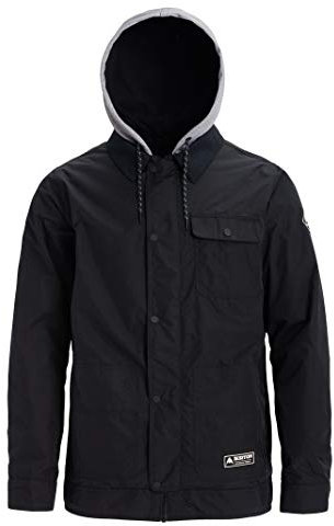 Burton Herren Dunmore Jacket Snowboard-Jacken, True Black Neu, X-Small