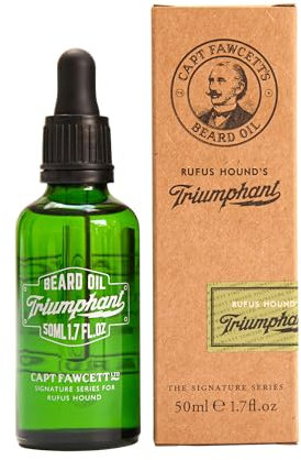 CAPTAIN FAWCETT Bartöl Rufus Hound's Triumphant Bartöl 50 ml