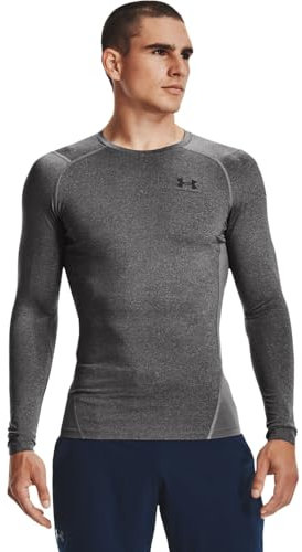 Under Armour Herren UA HG Armour Comp LS, enganliegendes Funktionsshirt, atmungsaktives Langarmshirt