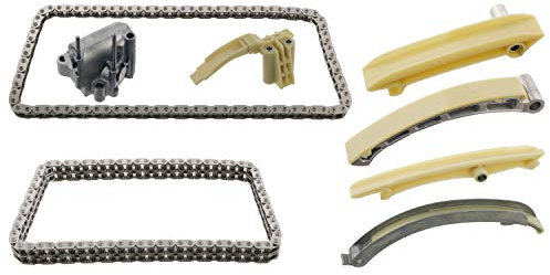 febi bilstein 106146 Steuerkettensatz mit Gleitschienen und Kettenspanner, 1 Stück