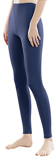 Libella 1/3er Piezas Mujer Leggins Largos Deportivas Multicolor con Cintura de Altura Ajustado Hecho de algodón 4108VA