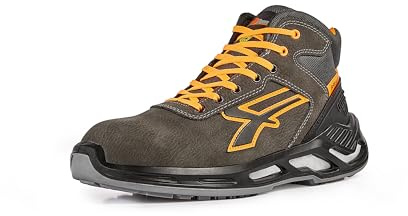 U-Power 94123 Säkerhetssko Lord Alta Red 360, 39, S3 SRC CI ESD