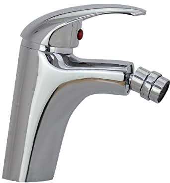 Kippen 5082 - Rubinetto Miscelatore per Bidet in Ottone Cromato