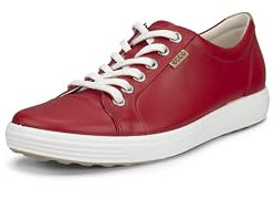 ECCO Modische Damen-Sneaker mit 7 Bindungen, Chili red, 40/41 EU