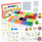 Vytung Wassersperlen Starter set, 4000 Perlen in 28 Farben Magische Wasserperlen für Kinder,389 Muster,Perlen Nachfüllset Magic Pearls Perlen Starter Set