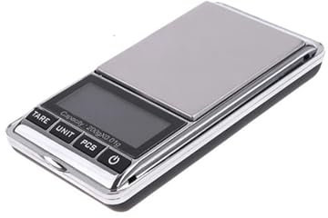 Bascula Precision Báscula de Cocina Báscula electrónica más alta de 500g/0,01g, báscula de joyería Digital Lcd de bolsillo portátil de precisión, báscula de gramos de cocina con equilibrio de peso par