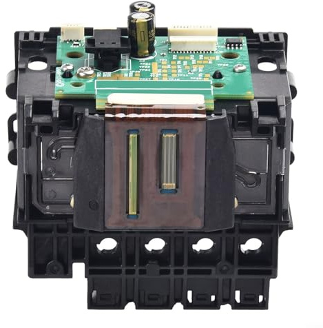 Pumixiy Tête d'impression de rechange pour imprimante HP OfficeJet 6600 6100 6700 7110 7510 7512 7610 7612 Série ABS