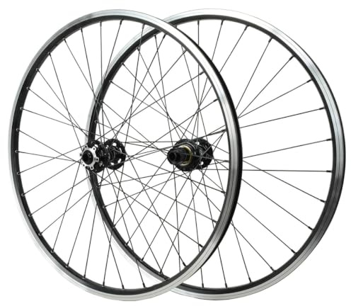 26/27.5/29 Mountainbike Hjulset 15 * 100mm/12 * 142mm Fram- Och Bak Hjul | Genomgående Axel, Skivbroms, MTB-hjul, V-bromsar, Aluminiumlegering, For 7/8/9/10/11/12s Kassett