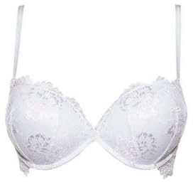 LORMAR Reggiseno 2 Taglie My Double con Ferretto Push up