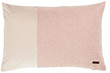 Esprit Harp Kissenhülle Zierkissenhülle Kissenbezug Zierkissenbezug-Größe 40 x 40 cm / 40 x 60-Farben Hellgrau/Braun/Natur/Gelb/Rose/Hellblau/Petrol/Lila/Dunkelgrau, Polyester, Rosa, 40 x 60 cm