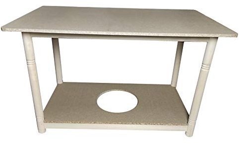 Sillas y Mesas Peña Mesa Camilla Desmontable Rectangular 110x70cm (65)