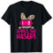 Après Ski Haserl - Skifahrerin Apres Ski Party Leo Print T-Shirt