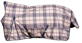 HKM Mini couverture de selle équestre canneberge 105