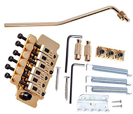 1 paket Gitarr tremolo Gold Bridge Parts System