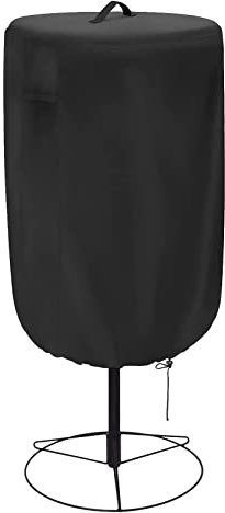 Aibyks Disc Golf Regenschutz - Flying Disc Golfkorbabdeckung wasserabweisend | Schutzhüllen mit Kordelzug, passend für die meisten Discgolf-Körbe