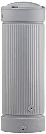 FLORANTIA Regentonne Säule Athen 500 Liter grau