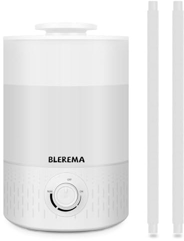 No Leak Reptile Fogger Humidifiers Mister for Reptile Tank, 3L Top-Fill Terrarium Humidifier with Hose - Ideal for Snakes, Tortoises, Chameleons, Ball Python and Hermit Crabs (Single/Dual Fog Output)