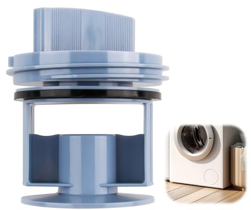 Filtre à Peluches pour Lave Linge Siemens, Bouchon Vidange Machine a Laver pour Pompe Vidange Lave Linge Compatible avec Bosch, Neff, Constructa, Balay, 647920 602008 605010 00605010 00602008